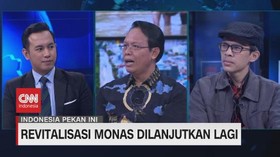 VIDEO: Revitalisasi Monas Dilanjutkan Lagi