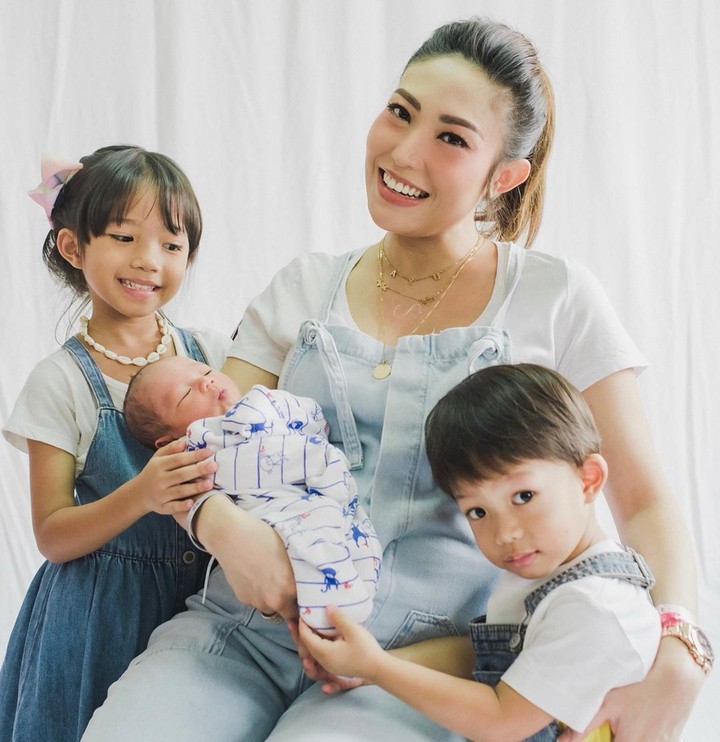 Gemas! 7 Foto Putra Bungsu Ayu Dewi, Muhammad Aqli Athaya - 1