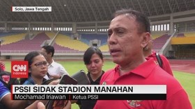 VIDEO: Pesiapan Piala Dunia U-20, PSSI Sidak Stadion Manahan