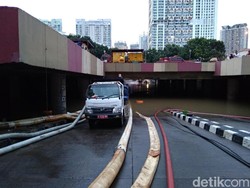 Sebab Musabab Underpass Kemayoran Banjir Lagi