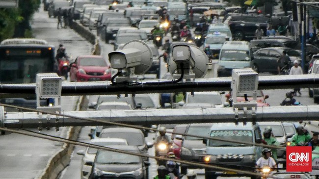 Sebanyak 205 kamera tilang elektronik yang dipasang di 10 polda akan diresmikan pada 17 Maret 2021.