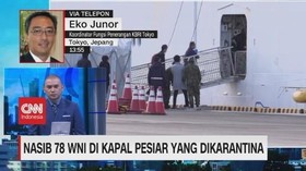 VIDEO: Nasib 78 WNI di Kapal Pesiar Yang Dikarantina