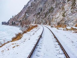 Gimana Rasanya Naik Kereta Trans Siberia saat Musim Salju?