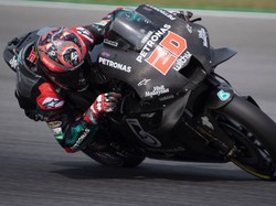 Hari Terakhir Tes MotoGP Sepang: Quartararo Tetap Tercepat, Marquez Crash