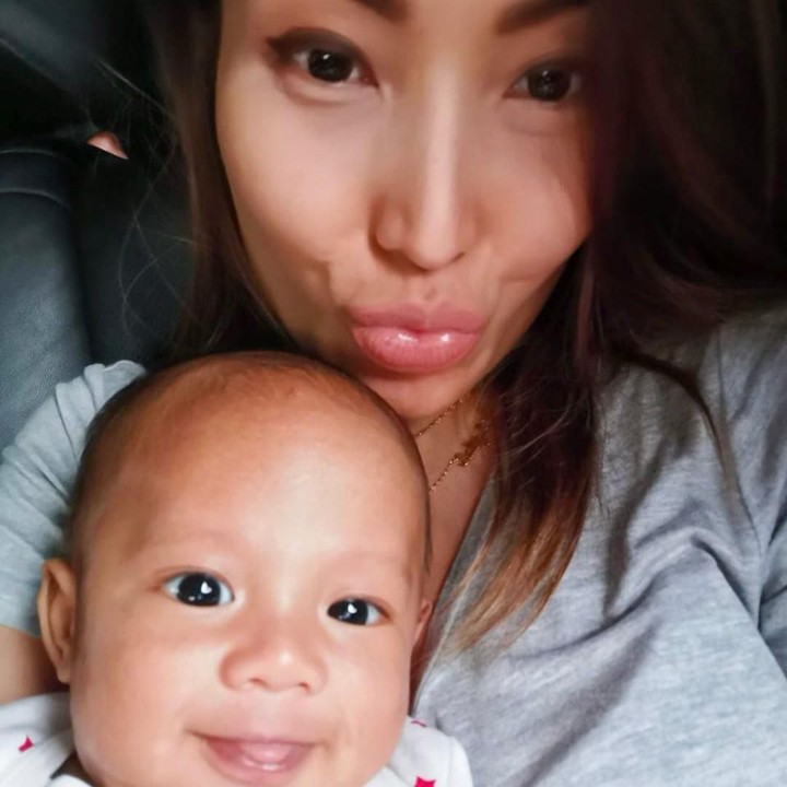 Istri Regi Datau ini kerap membagikan fotonya bersama Aqli di media sosial lho. (Foto: Instagram @mrsayudewi)