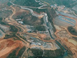 Sempat Molor, Ini Kabar Terbaru Pembangunan Bendungan Tapin