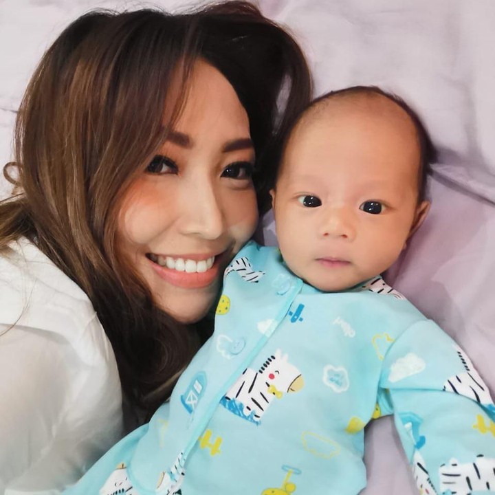 <div>Gimana, Bunda? Baby Aqli mirip banget sama mamanya ya? (Foto: Instagram @mrsayudewi)</div>