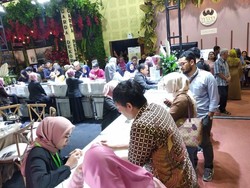 Gebyar Pernikahan Indonesia ke-13, Calon Manten Serbu Vendor Katering