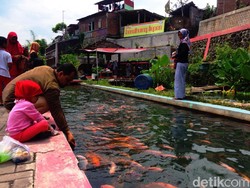 Keren! Saluran Irigasi Kumuh Disulap Jadi Objek Wisata