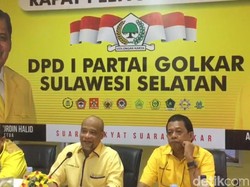 Awal Maret ini, Golkar Sulsel Keluarkan Rekomendasi Resmi Pilkada Sulsel