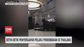 VIDEO: Penyergapan Pelaku Penembakan di Thailand