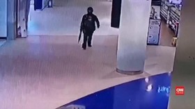 VIDEO: Sosok Pelaku Penembakan Massal di Thailand