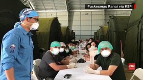 VIDEO: Suasana Observasi WNI di Natuna Hari Ketujuh