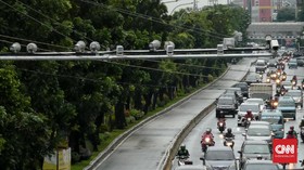 Polisi Buru Perusak 12 Kamera Tilang Elektronik Saat Demo