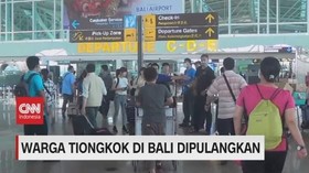 VIDEO: Warga Tiongkok di Bali Dipulangkan