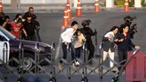 FOTO : Horor Penembakan Massal di Thailand Malam Minggu di Thailand mendadak horor setelah seorang tentara melakukan penembakan massal membabi-buta ke sebuah pusat perbelanjaan.