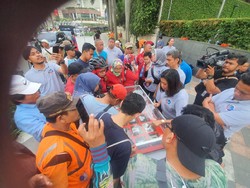 Polisi Kenalkan Bahaya Narkoba di Acara Car Free Day Jakpus