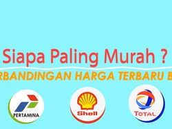 Ini Perbandingan Harga BBM Pertamina, Shell dan Total