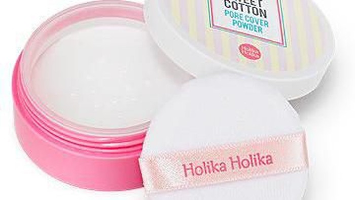 Review: Holika Holika Sweet Cotton Pore Cover Powder