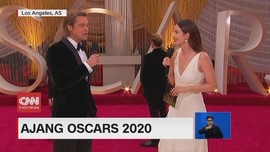 VIDEO: Brad Pitt hingga Leonardo DiCaprio di Ajang Oscar 2020