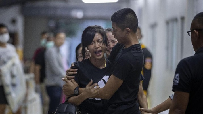 Penembakan Massal Thailand. (AP Photo/Gemunu Amarasinghe)