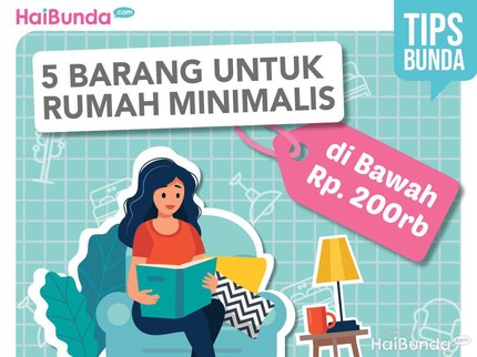 5 Barang Murah Meriah untuk Percantik Rumah Minimalis