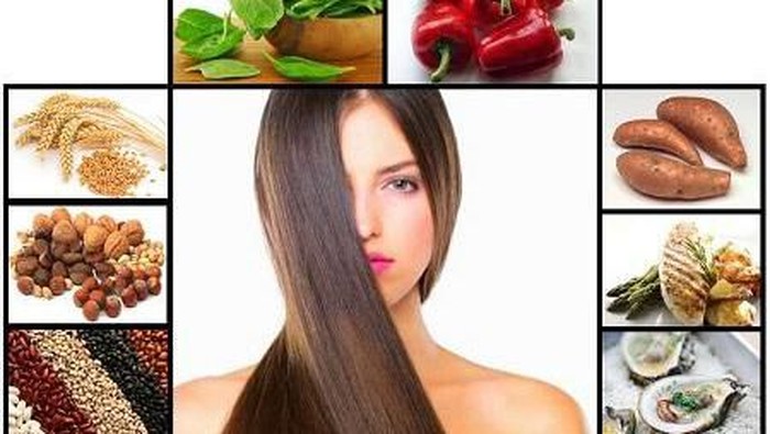 Makanan Sebagai Solusi Masalah Rambut