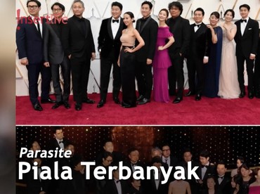 Berikut Para Pemenang Piala Oscars 2020