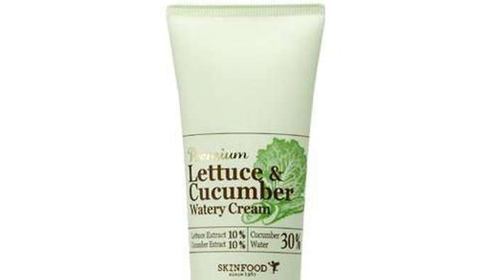 Review: Skin Food Premium Lettuce & Cucumber Watery Cream