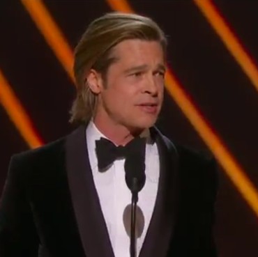 Perdana Menang Piala Oscar, Brad Pitt Sukses Trending di Twitter