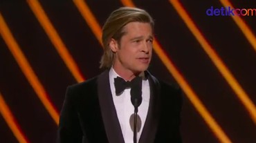 img-title Inikah Kekasih Baru Brad Pitt?