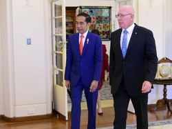 Video Gubernur Jenderal Ausie Pidato Bahasa Indonesia di Depan Jokowi