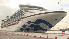 Tim Penjemput WNI Diamond Princess Terbang ke Jepang