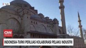 VIDEO: Strategi Anyar Indonesia-Turki
