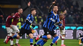 Hasil Liga Italia: Sempat Tertinggal, Inter Tekuk Milan