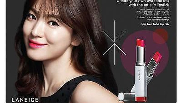 Review: Laneige Two-Tone Lip Bar