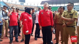 GBT Venue Piala Dunia U-20, Iwan Bule Apresiasi Risma