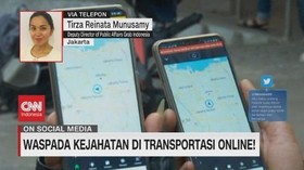 VIDEO: Waspada Kejahatan di Transportasi Online