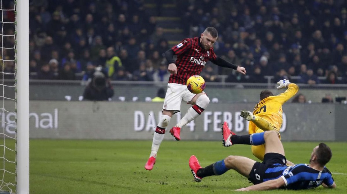 FOTO: Comeback Fantastis Inter atas Milan