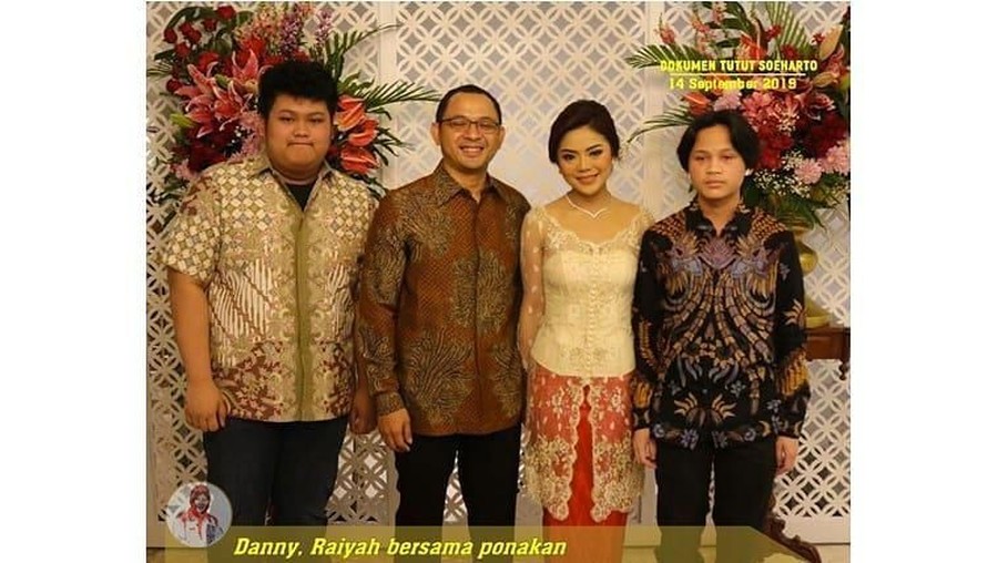 Cucu Mantan Gubernur Sulawesi Selatan Ini profil pramugari cantik yang jadi calon istri cucu Soeharto.