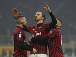 Singkat tapi Pedas! Jawaban Ibrahimovic Soal Kans Inter Raih Scudetto