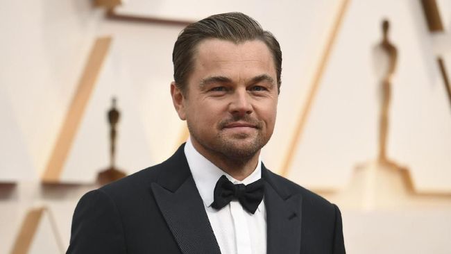 Leonardo DiCaprio Bantu Ukraina via Berbagai Lembaga Kemanusiaan