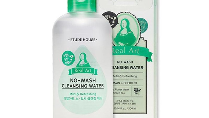 Review: Etude House Real Art No-Wash Cleansing Water