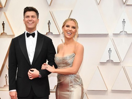 Scarlett Johansson Menikah Ketiga Kali, Suaminya Komedian Tampan