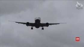 VIDEO: Pesawat Batal Mendarat di Bandara Heatrow London