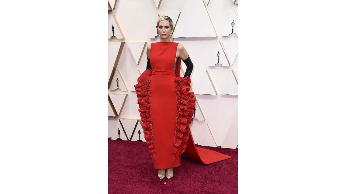 FOTO: 9 Selebriti Berbusana Terburuk di Oscar 2020