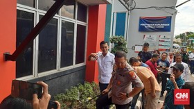 Kronologi Penembakan Rutan Cipinang