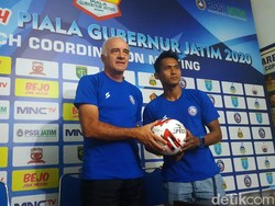 Arema FC Ingin Konsisten Sejak Piala Gubernur Jatim