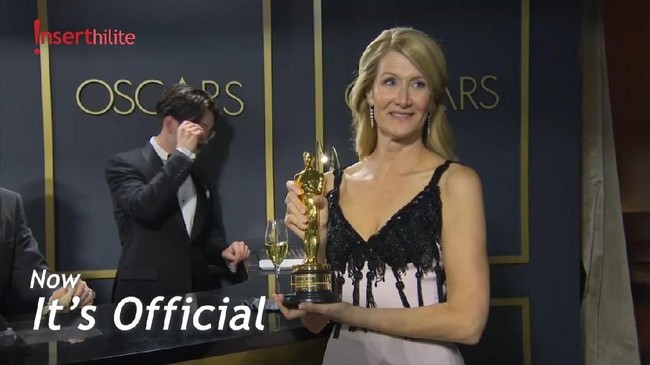 Momen Piala Oscar Diukir Nama Para Pemenang