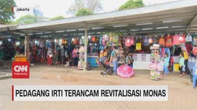 VIDEO: Pedagang IRTI Terancam Revitalisasi Monas